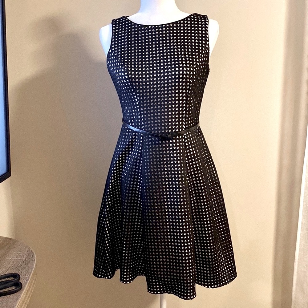 Calvin Klein Fit N Flare Dress NWOT